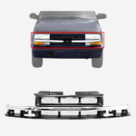 Track & Tray Chevrolet 2001-2002  Silverado 2500HD 3500HD Front Bumper Upper Cover