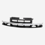 Track & Tray Chevrolet 2001-2002  Silverado 2500HD 3500HD Front Bumper Upper Cover - Image 4